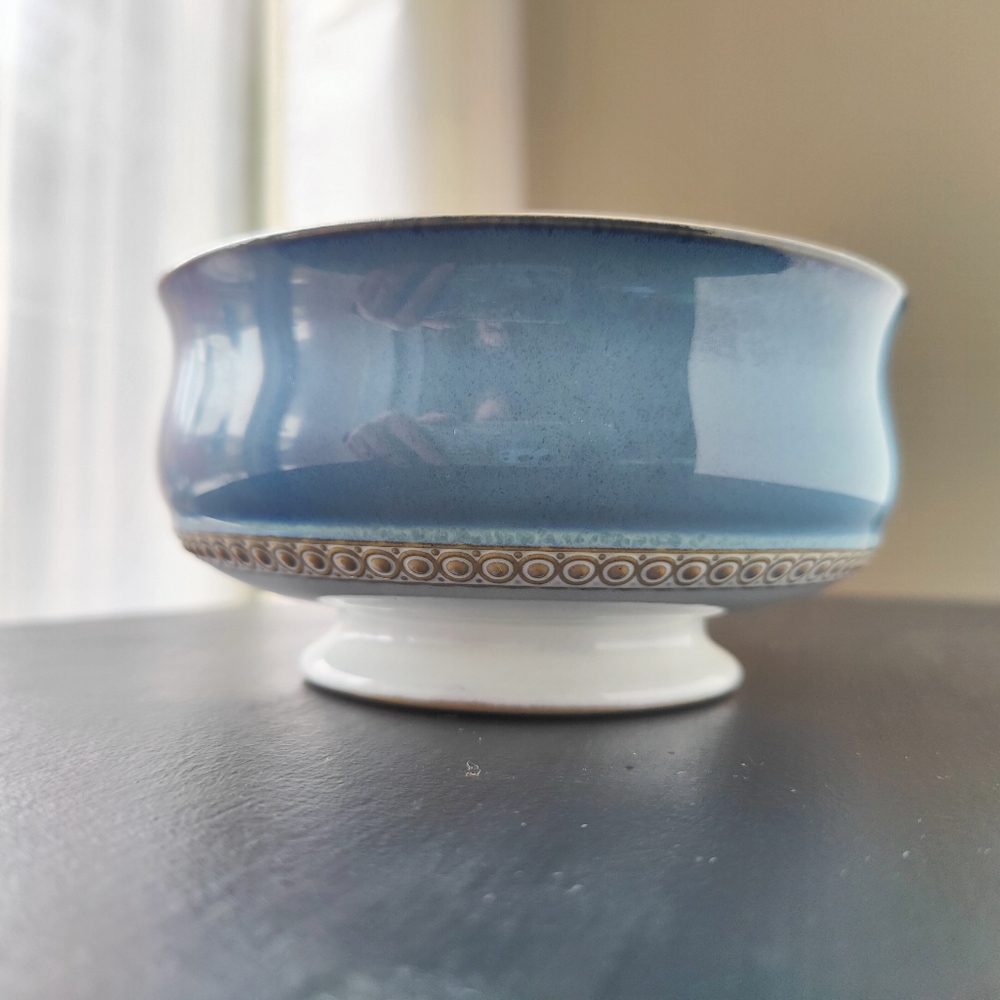 COPY - Denby - Langley stoneware 🇬🇧 | footed cereal bowl - Picture 2 of 12